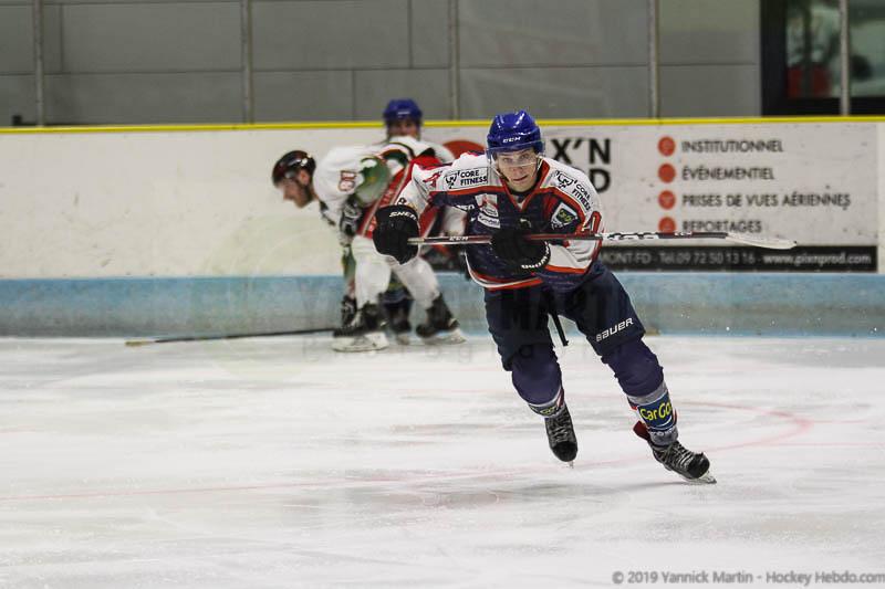 Clermont-Ferrand II 4 - 6 Anglet II
