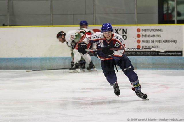 Photo hockey match Clermont-Ferrand II - Anglet II le 12/10/2019