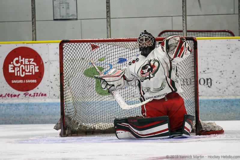 Clermont-Ferrand II 4 - 6 Anglet II