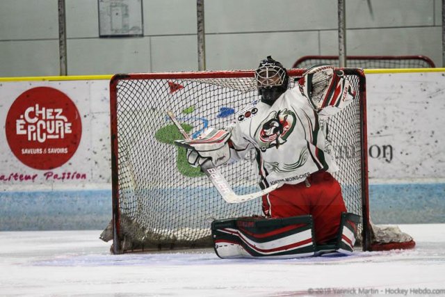 Photo hockey match Clermont-Ferrand II - Anglet II le 12/10/2019