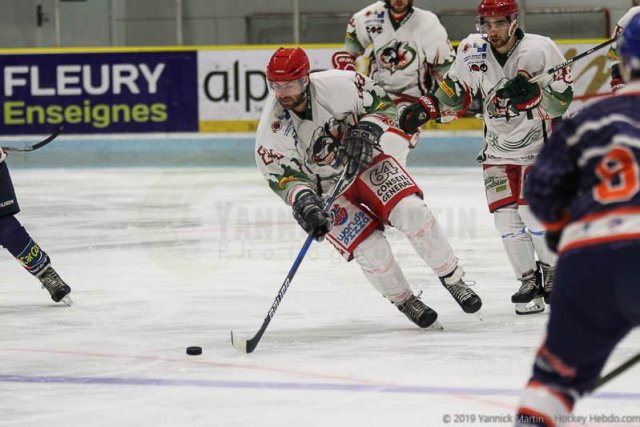 Photo hockey match Clermont-Ferrand II - Anglet II le 12/10/2019
