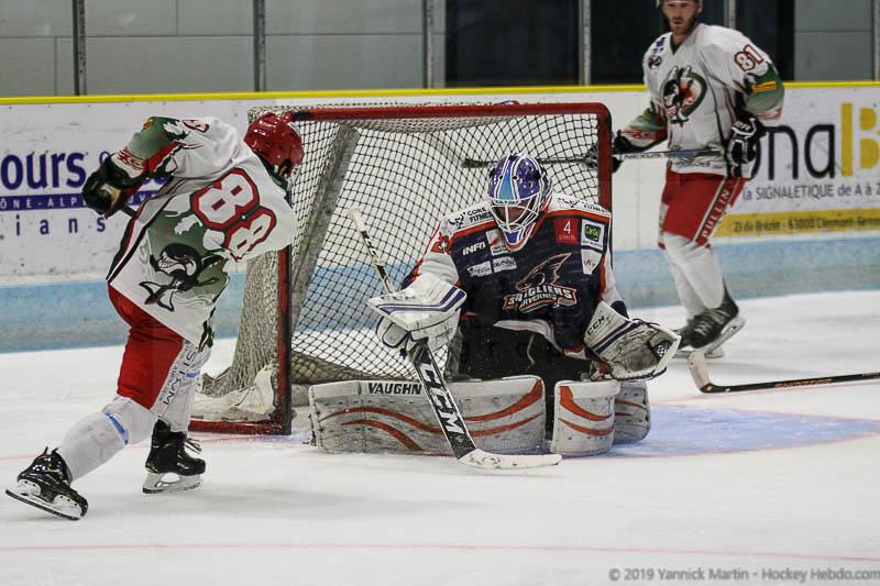 Clermont-Ferrand II 4 - 6 Anglet II