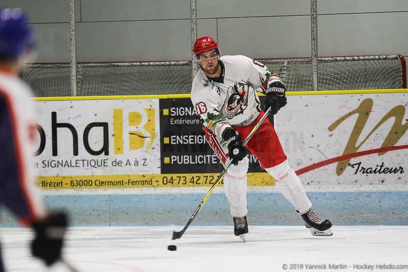 Clermont-Ferrand II 4 - 6 Anglet II