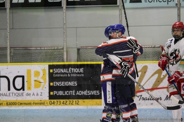 Photo hockey match Clermont-Ferrand II - Anglet II le 12/10/2019