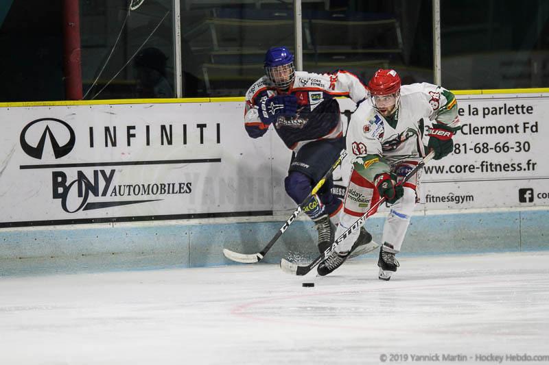 Clermont-Ferrand II 4 - 6 Anglet II