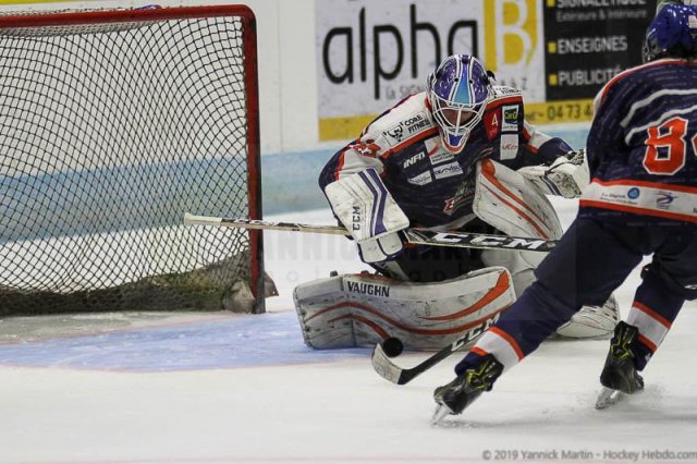 Photo hockey match Clermont-Ferrand II - Anglet II le 12/10/2019