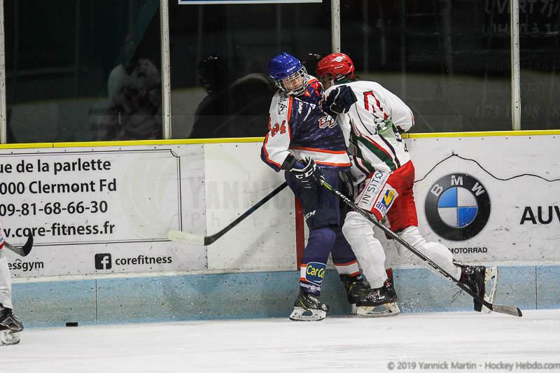 Clermont-Ferrand II 4 - 6 Anglet II