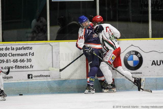 Photo hockey match Clermont-Ferrand II - Anglet II le 12/10/2019
