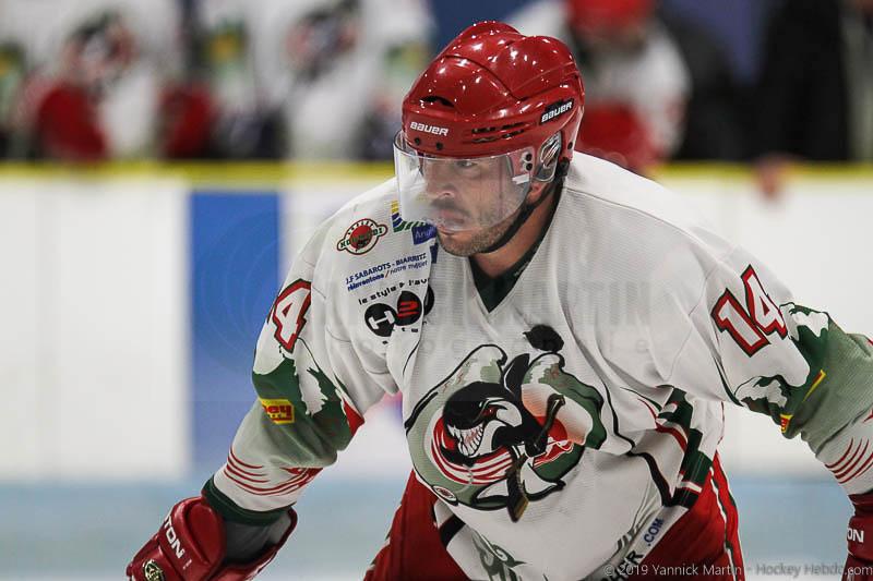 Clermont-Ferrand II 4 - 6 Anglet II