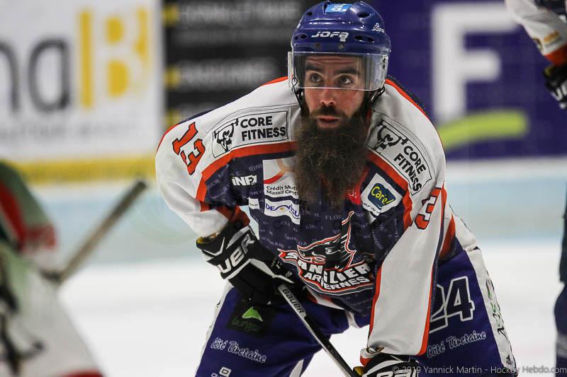 Clermont-Ferrand II 4 - 6 Anglet II