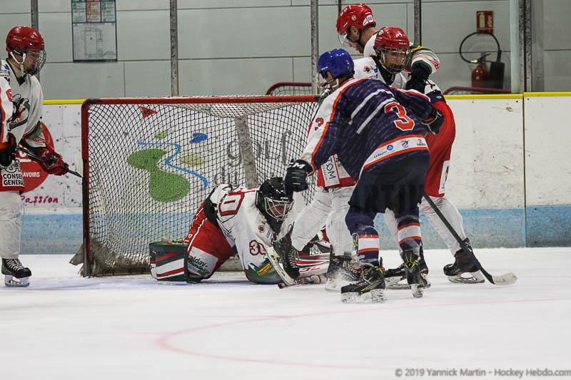 Clermont-Ferrand II 4 - 6 Anglet II