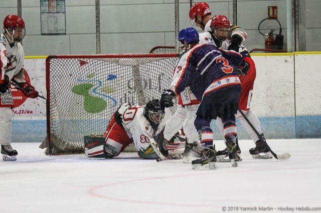 Photo hockey match Clermont-Ferrand II - Anglet II le 12/10/2019