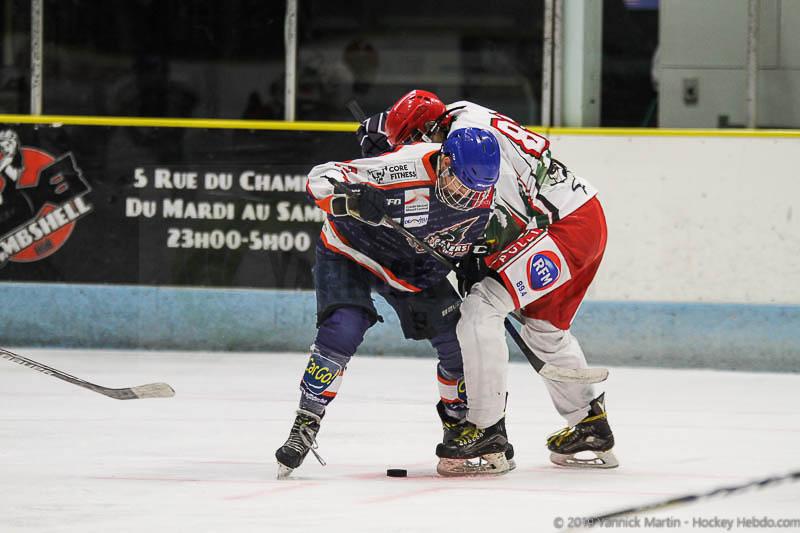 Clermont-Ferrand II 4 - 6 Anglet II