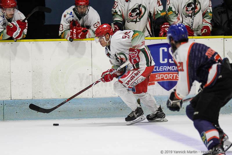 Clermont-Ferrand II 4 - 6 Anglet II