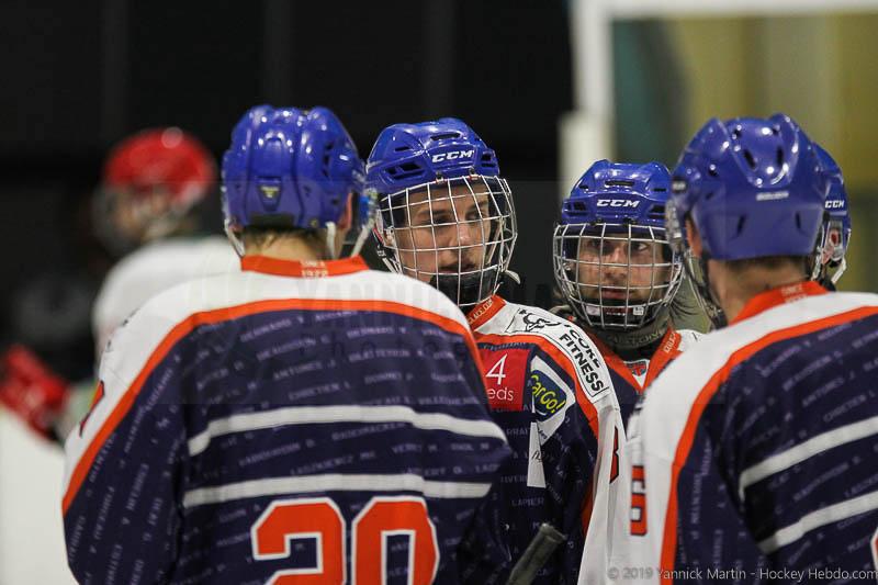 Clermont-Ferrand II 4 - 6 Anglet II