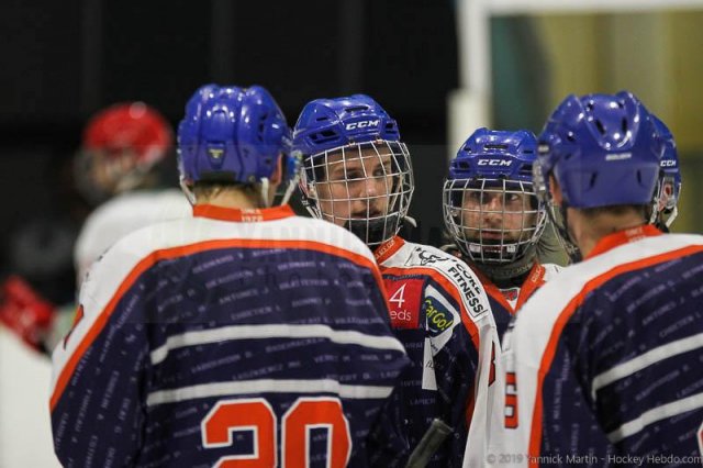 Photo hockey match Clermont-Ferrand II - Anglet II le 12/10/2019