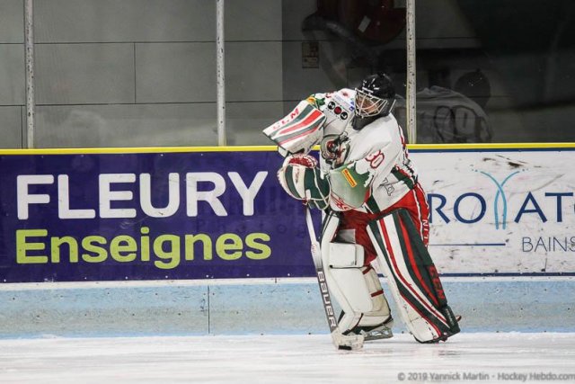 Photo hockey match Clermont-Ferrand II - Anglet II le 12/10/2019
