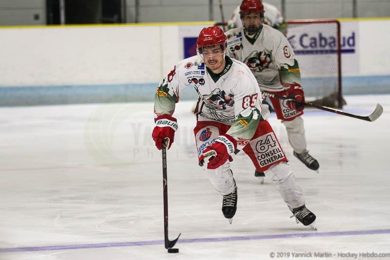 Clermont-Ferrand II 4 - 6 Anglet II