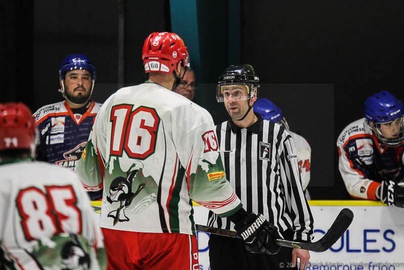 Clermont-Ferrand II 4 - 6 Anglet II