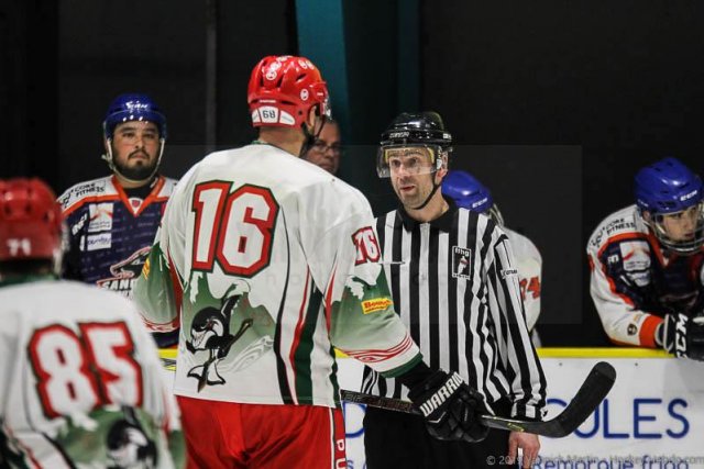 Photo hockey match Clermont-Ferrand II - Anglet II le 12/10/2019