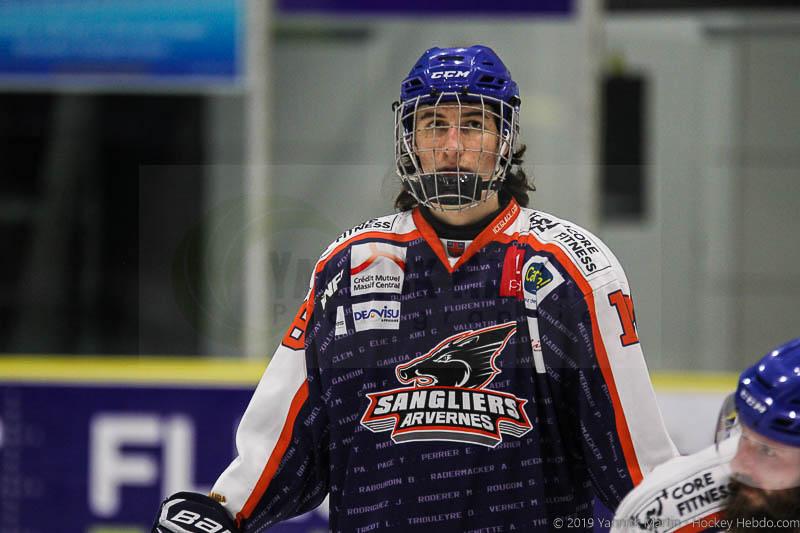Clermont-Ferrand II 4 - 6 Anglet II