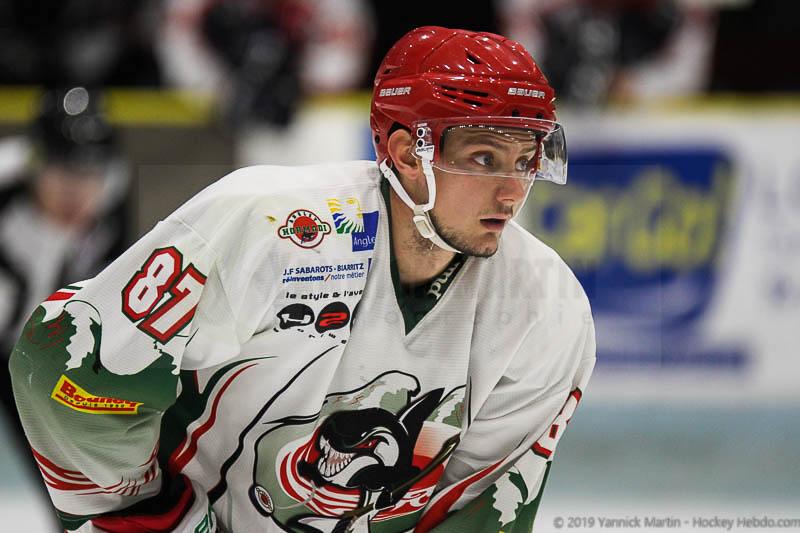 Clermont-Ferrand II 4 - 6 Anglet II