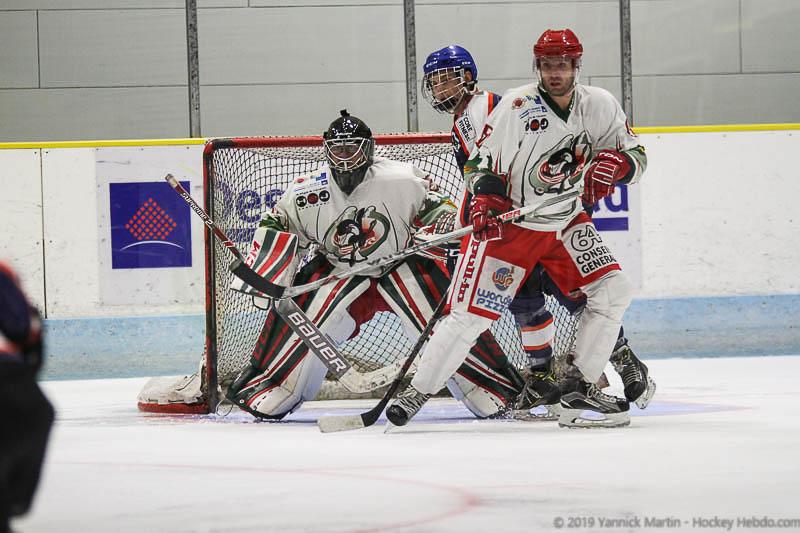 Clermont-Ferrand II 4 - 6 Anglet II