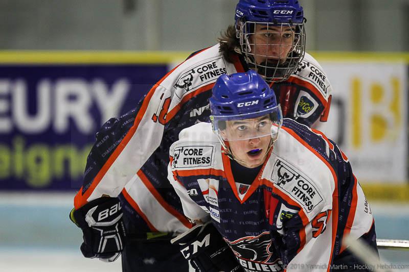 Clermont-Ferrand II 4 - 6 Anglet II