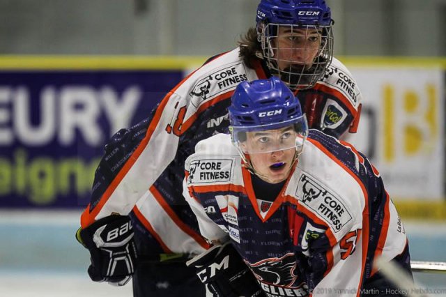 Photo hockey match Clermont-Ferrand II - Anglet II le 12/10/2019