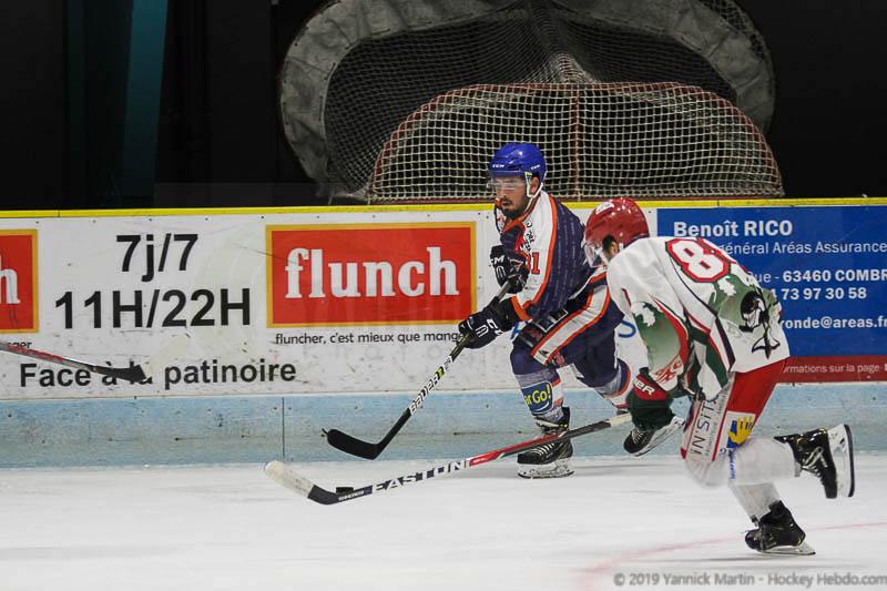 Clermont-Ferrand II 4 - 6 Anglet II
