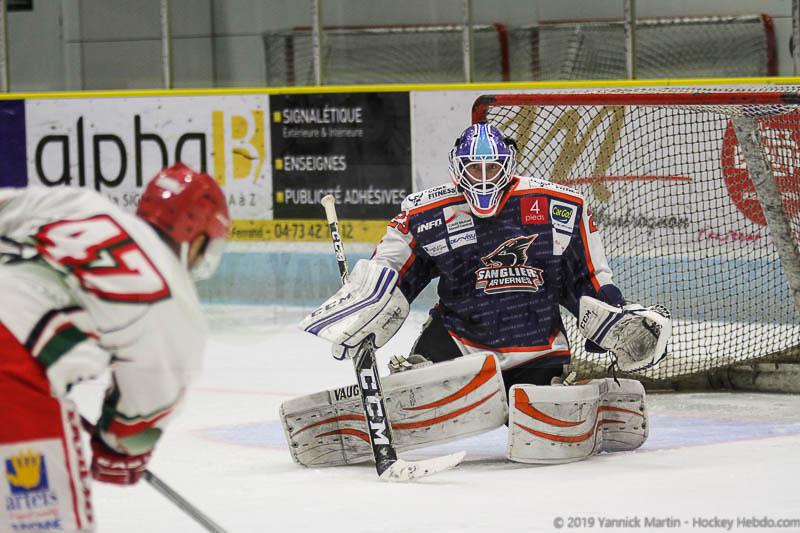 Clermont-Ferrand II 4 - 6 Anglet II