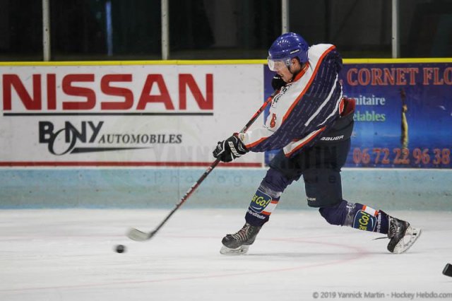 Photo hockey match Clermont-Ferrand II - Anglet II le 12/10/2019