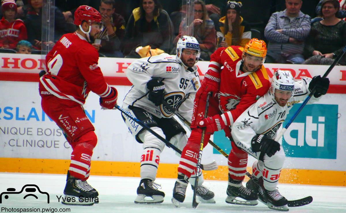 Lausanne 5 - 2 Lugano