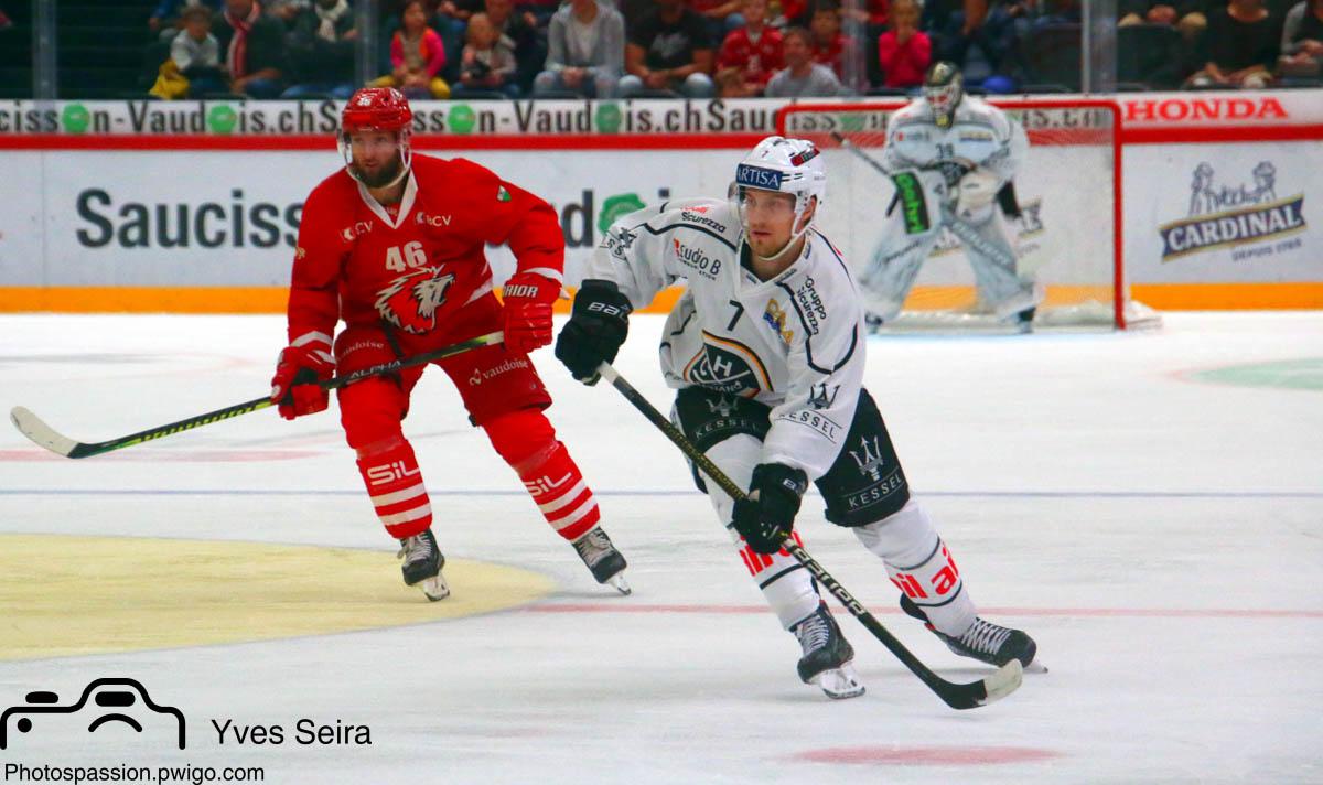 Lausanne 5 - 2 Lugano