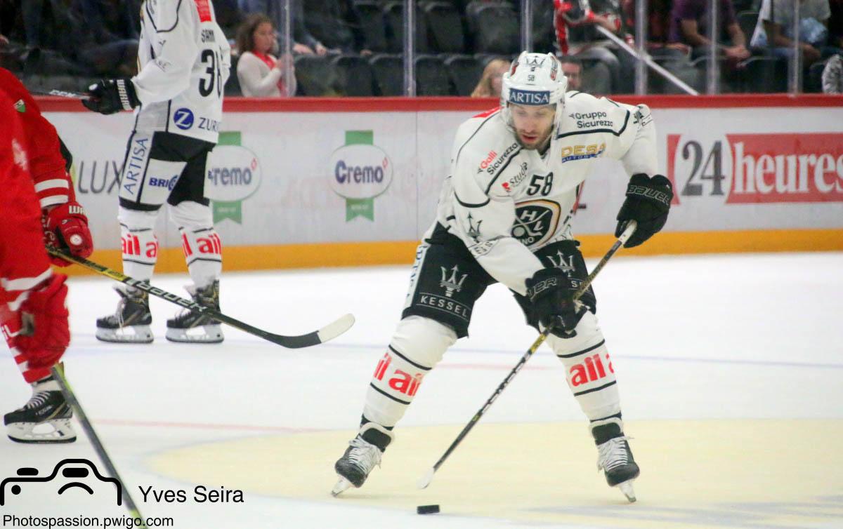 Lausanne 5 - 2 Lugano