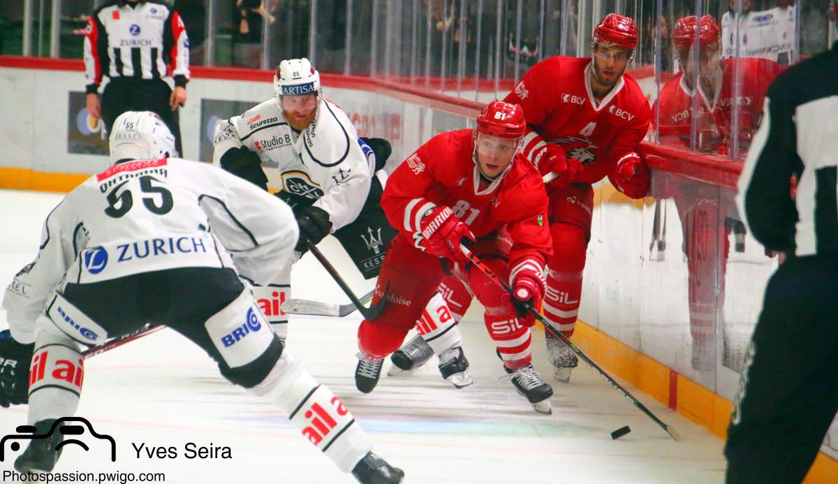 Lausanne 5 - 2 Lugano