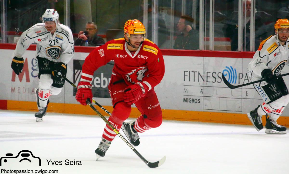Lausanne 5 - 2 Lugano