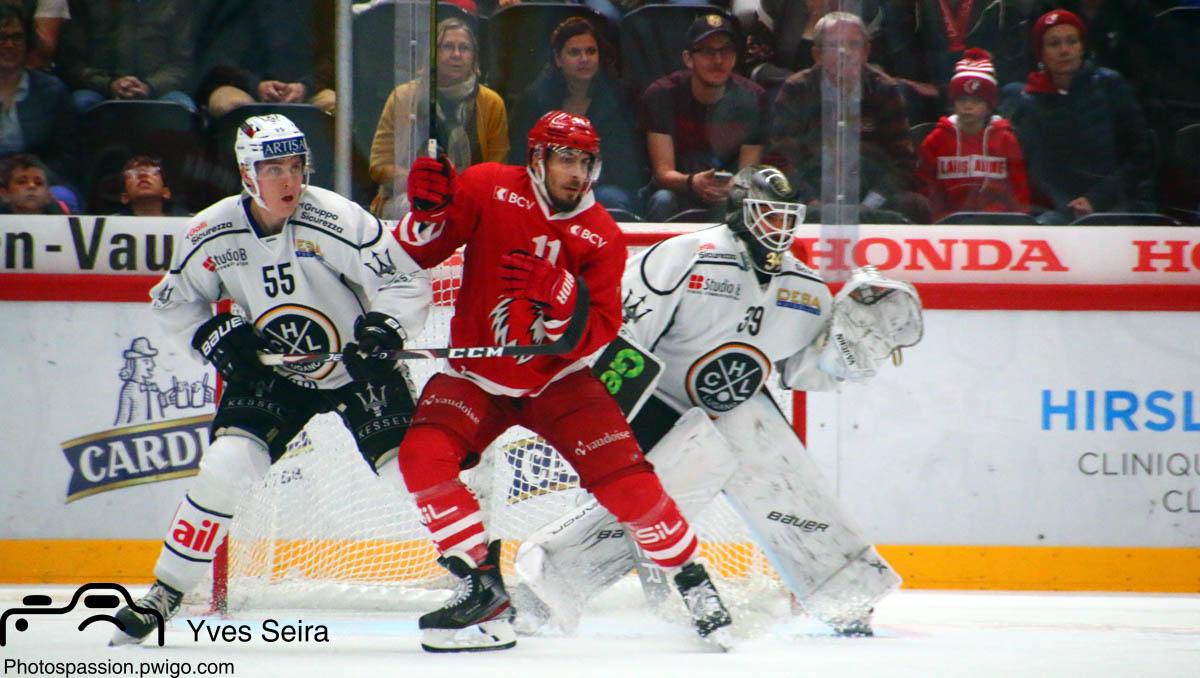 Lausanne 5 - 2 Lugano