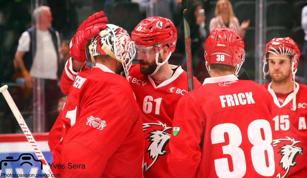 Lausanne 5 - 2 Lugano