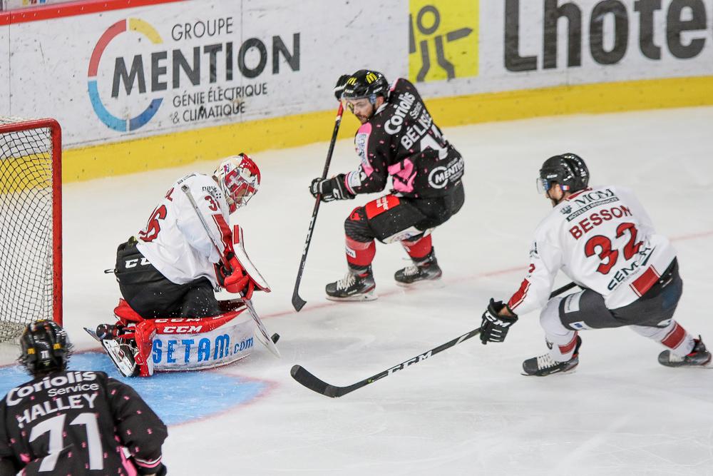 Amiens  5 - 2 Chamonix 