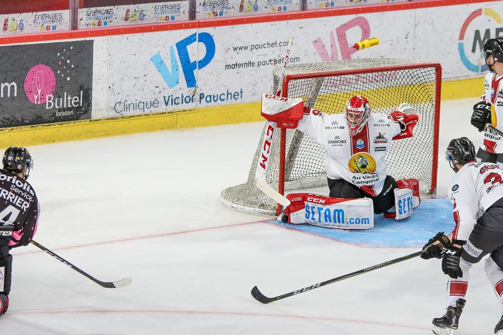 Amiens  5 - 2 Chamonix 