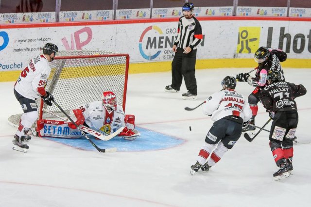 Photo hockey match Amiens  - Chamonix  le 13/10/2019
