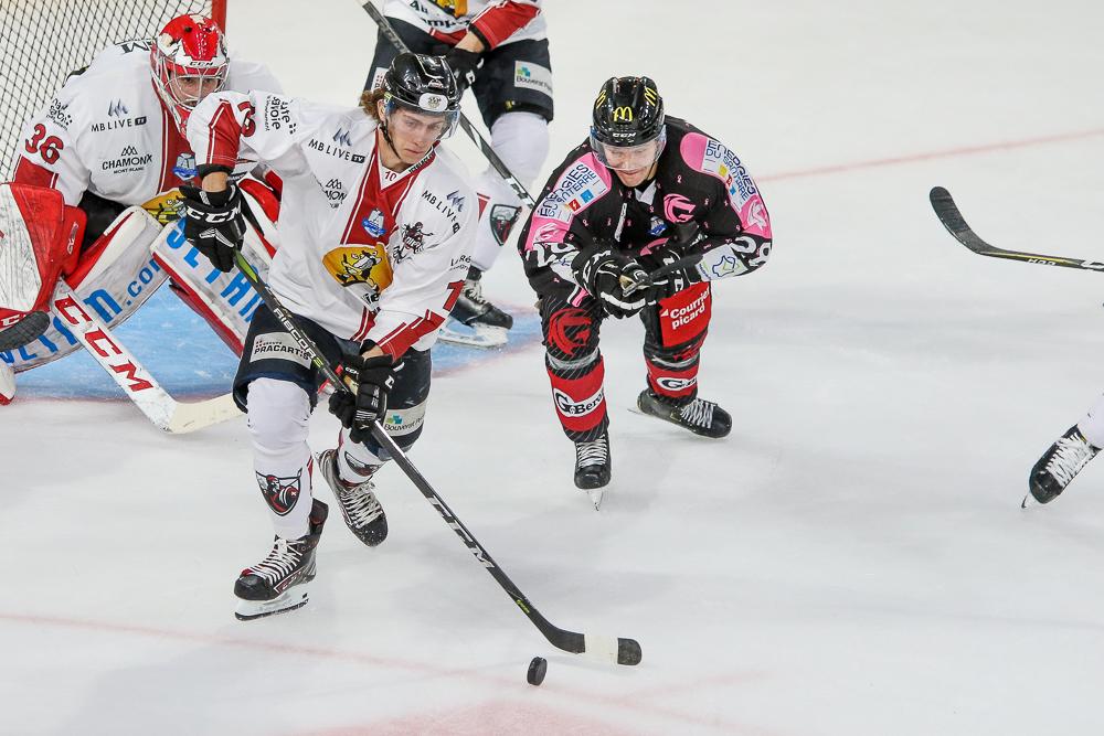Amiens  5 - 2 Chamonix 