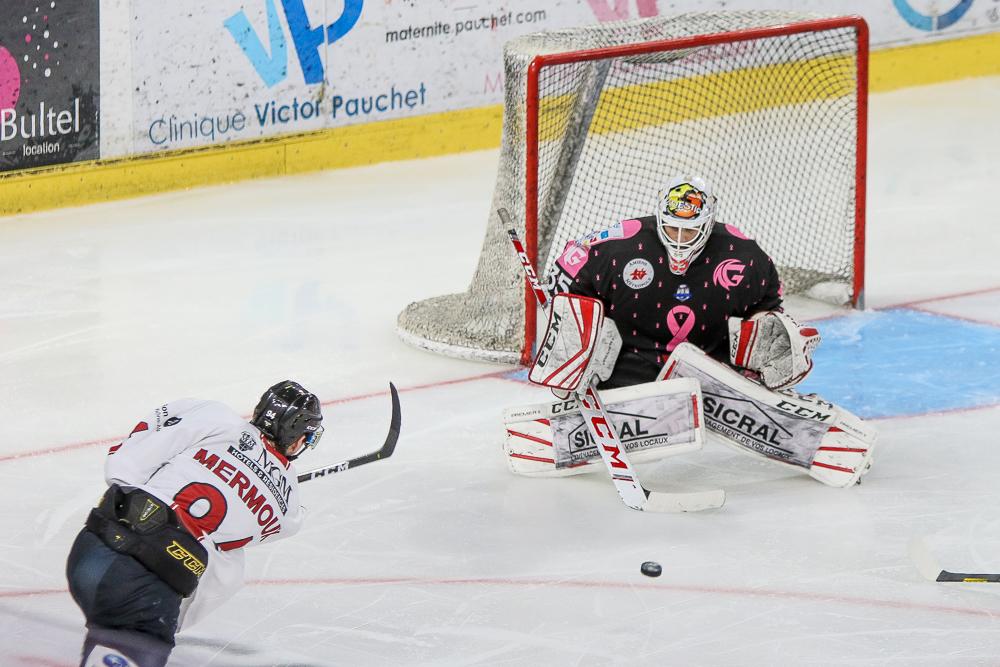 Amiens  5 - 2 Chamonix 