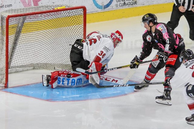 Photo hockey match Amiens  - Chamonix  le 13/10/2019