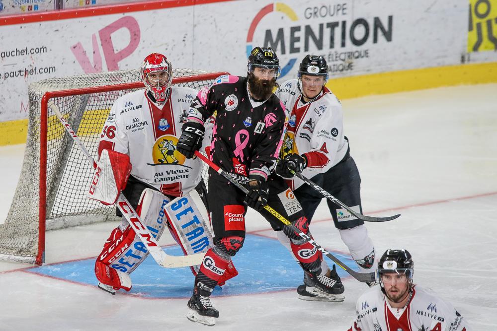 Amiens  5 - 2 Chamonix 