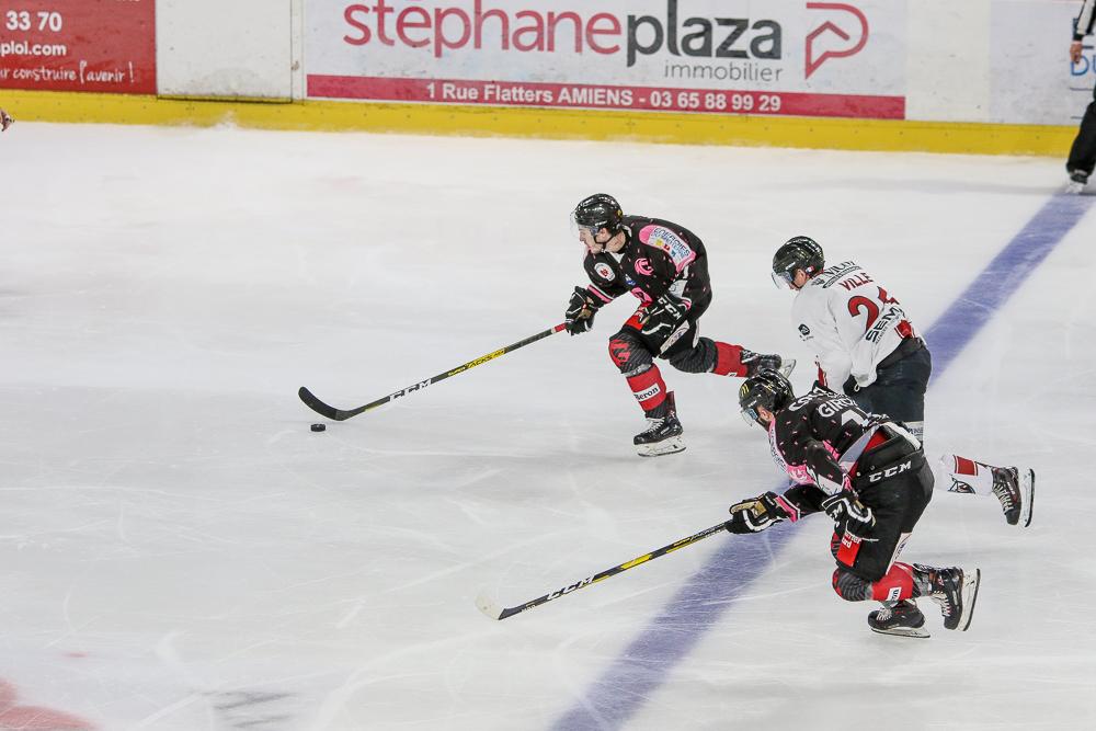 Amiens  5 - 2 Chamonix 