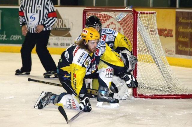 Photo hockey match Strasbourg  - Epinal  le 14/11/2007