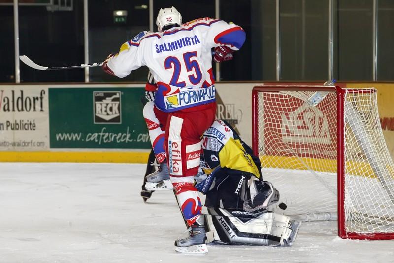Strasbourg  7 - 4 Epinal 