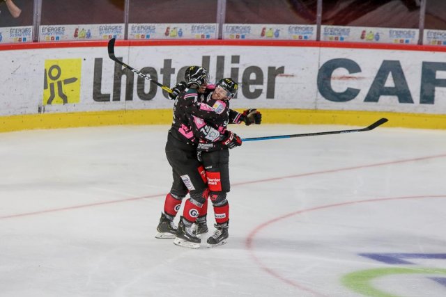 Photo hockey match Amiens  - Chamonix  le 13/10/2019
